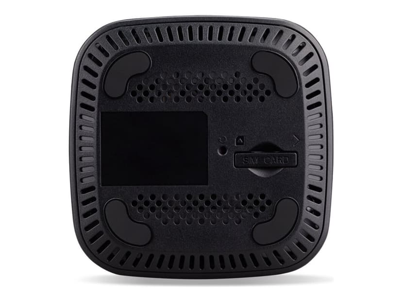 Acer Predator Connect X5 5G draadloze router Gigabit Ethernet Dual-band (2.4 GHz / 5 GHz) Zwart