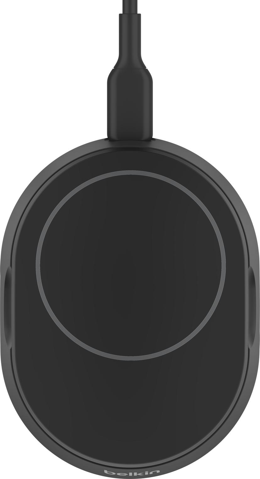 Belkin Convertible Qi2 15w Magnetic Charging Stand 1.5m Svart