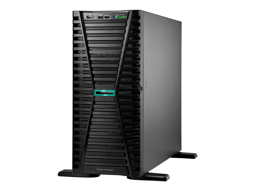 HPE ProLiant ML110 Gen11 server 0 GB Tårn (4.5U) Intel® Xeon® Bronze 3408U 1,8 GHz 16 GB DDR5-SDRAM 1000 W