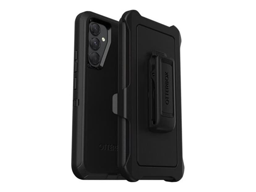 Otterbox Defender Case voor Galaxy A54 5G , Schokbestendig, Valbestendig, Ultra-robuust, Beschermhoes, 4x Getest volgens Militaire Standaard, Zwart, Geen retailverpakking Samsung Galaxy A54 5G Zwart