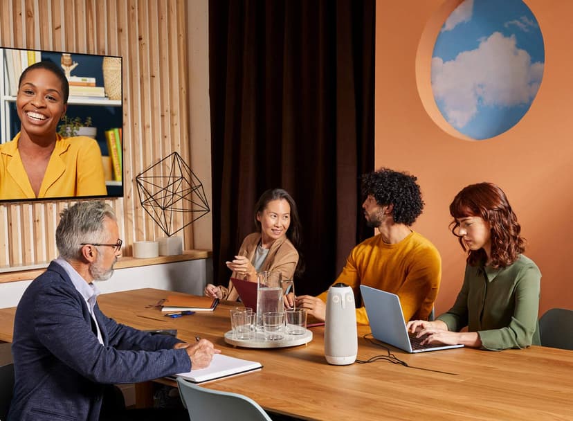 Owl Labs Meeting Owl 3 - 360 asteen ja 1080p HD:n älykokouskamera + Mikrofoni