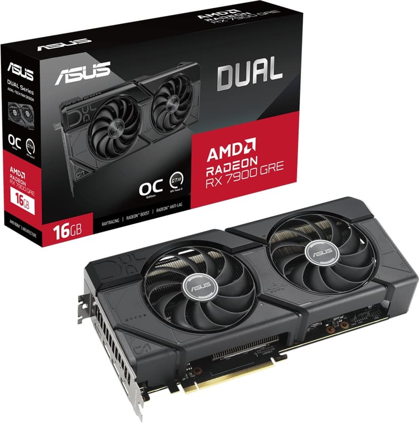 ASUS Radeon RX 7900 GRE OC Dual 16GB