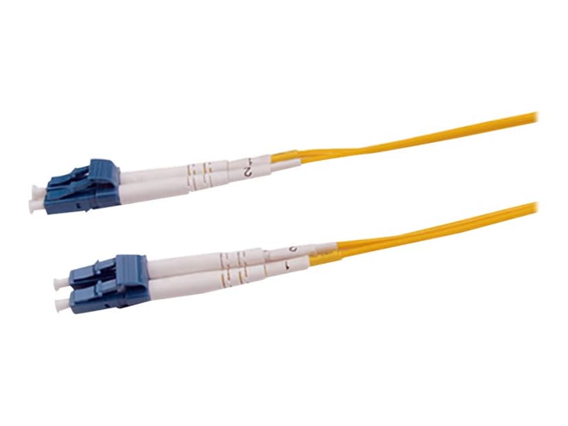 Prokord OS1-LCLC-0.5 InfiniBand og fiberoptisk kabel 0,5 m LC Gult 0.5m LC LC OS1