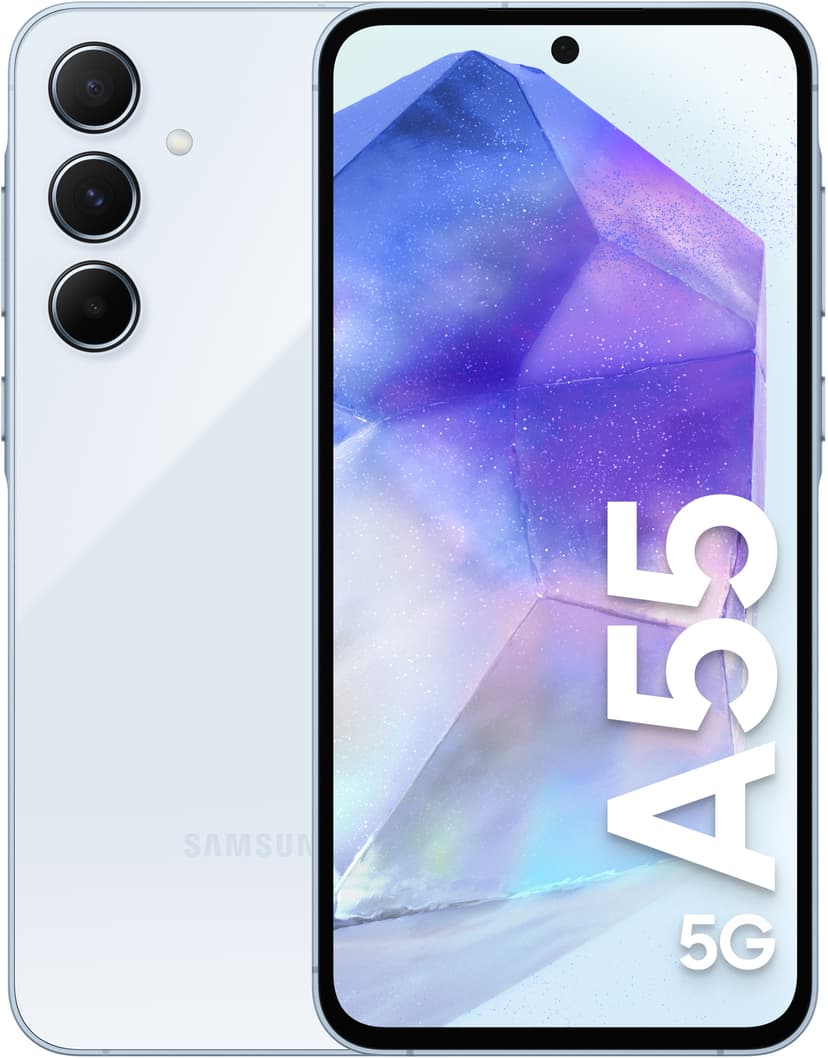 Samsung Galaxy A55 5G 128GB Blå