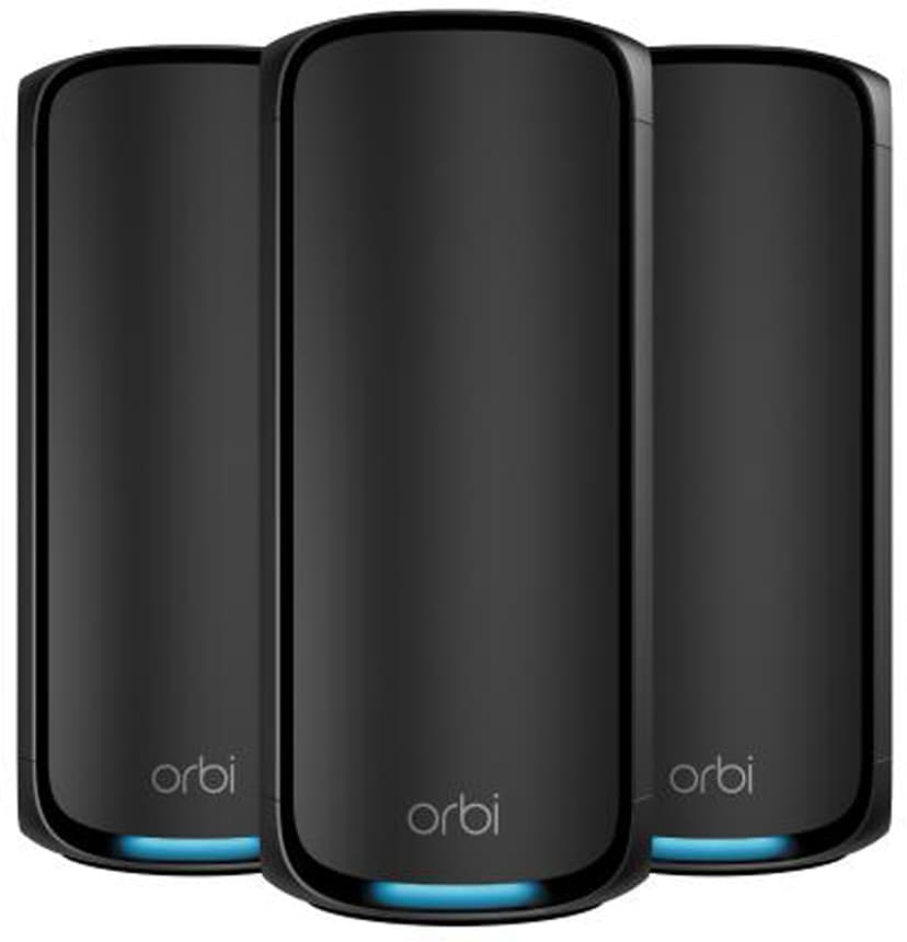 Netgear Orbi 970 WiFi 7 Mesh Black 3pack (RBE973SB100EUS)