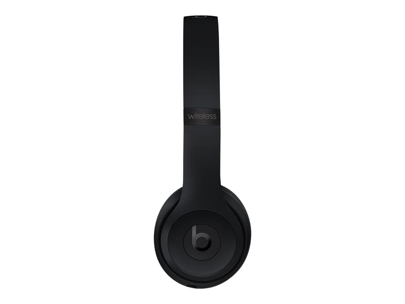 Apple Solo 3 Hoofdtelefoons Draadloos Hoofdband Oproepen/muziek Micro-USB Bluetooth Zwart Stereo Micro USB Zwart