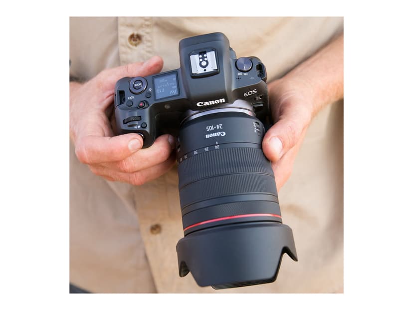 Canon RF 24-105mm f/4 L IS USM - (Fyndvara klass 2)
