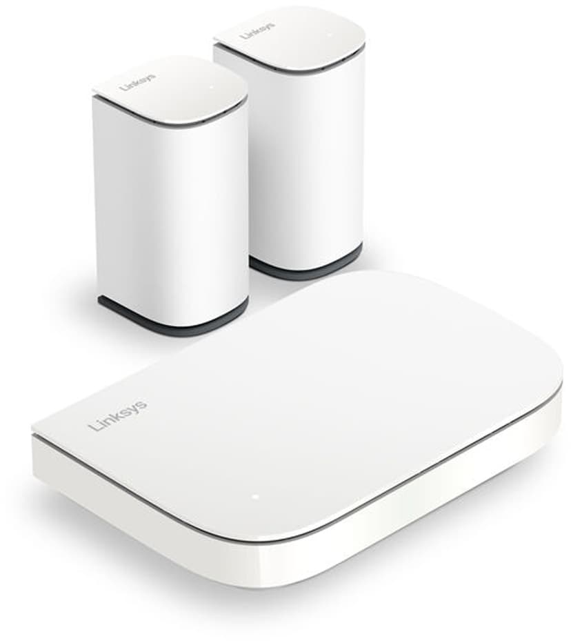 Linksys Velop Micro 6 Dual Band Mesh WiFi 6 Router 3-Pack
