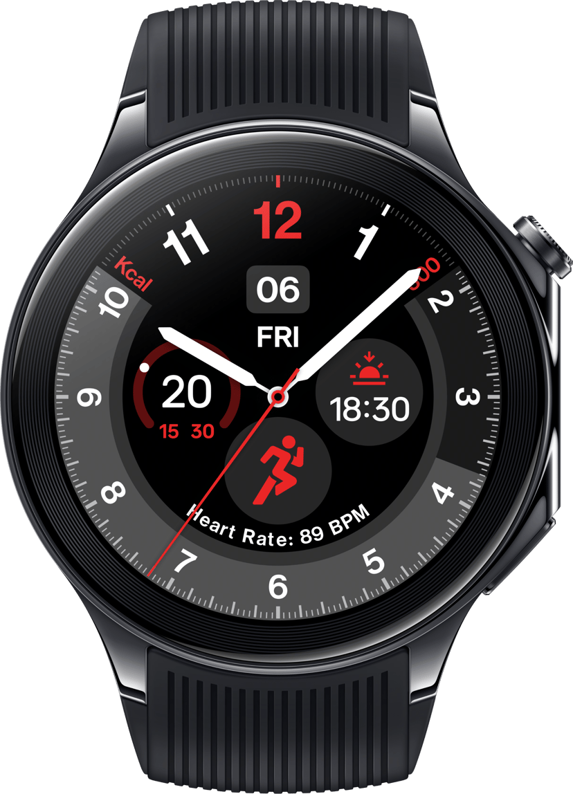 OnePlus Watch 2 Black Steel Sort