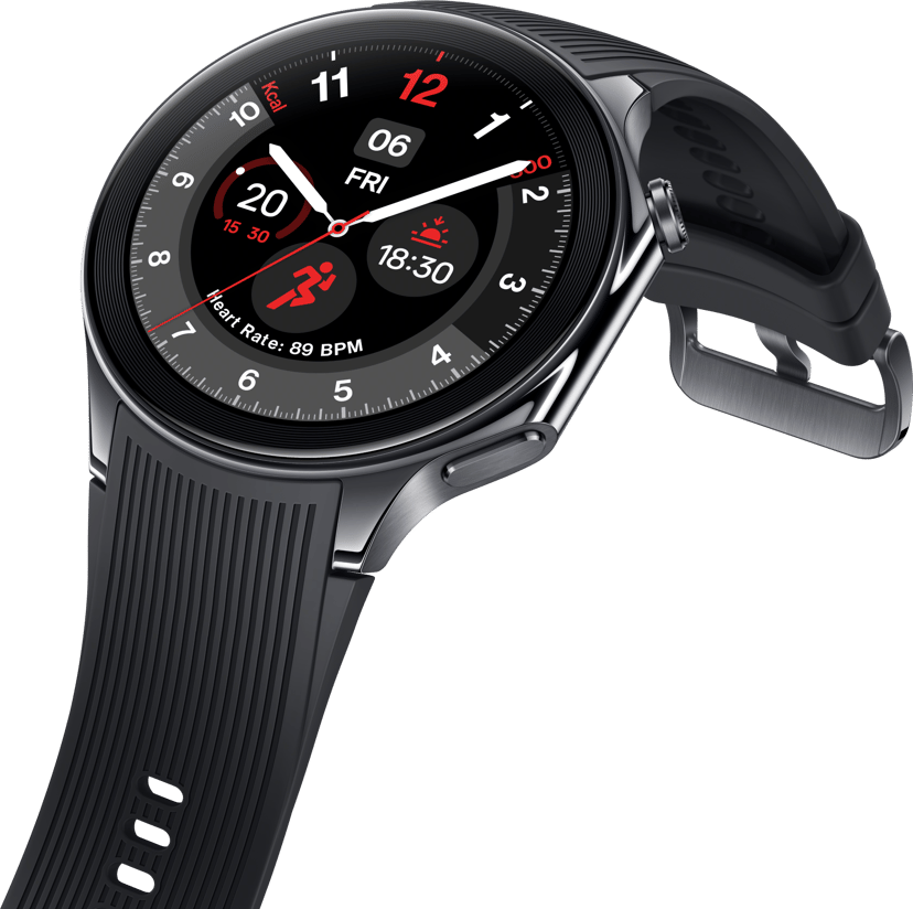 OnePlus Watch 2 Black Steel Sort