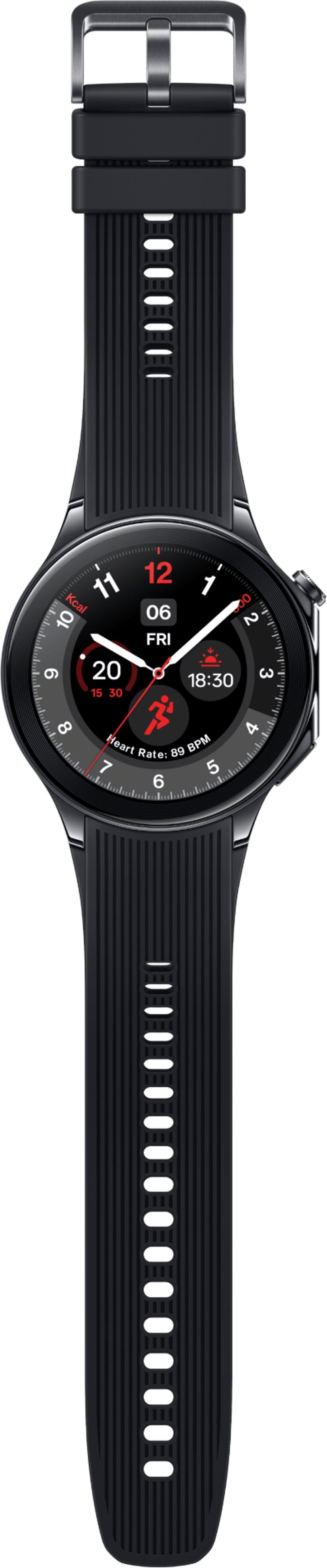 OnePlus Watch 2 Black Steel Sort