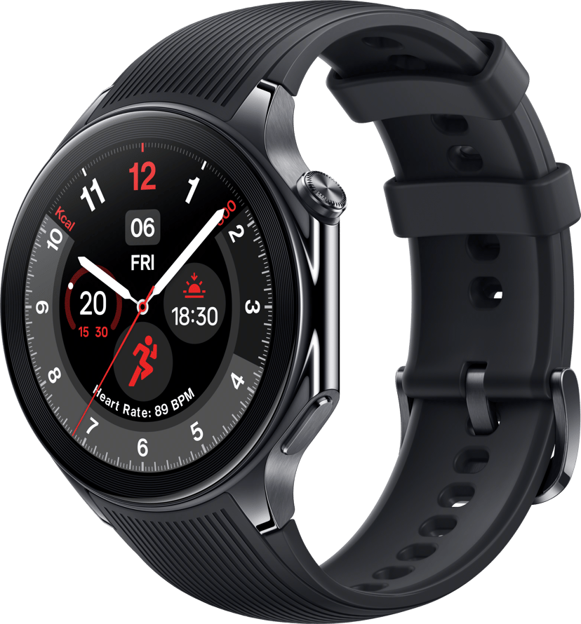 OnePlus Watch 2 Black Steel Sort