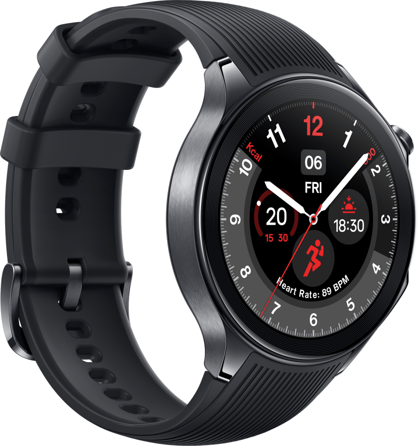 OnePlus Watch 2 Black Steel Sort