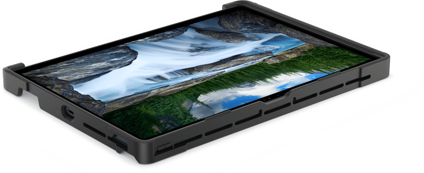 Dell CG7325L 33,8 cm (13.3") Omslag Svart 13.3" Termoplastisk polyuretan (TPU) Svart
