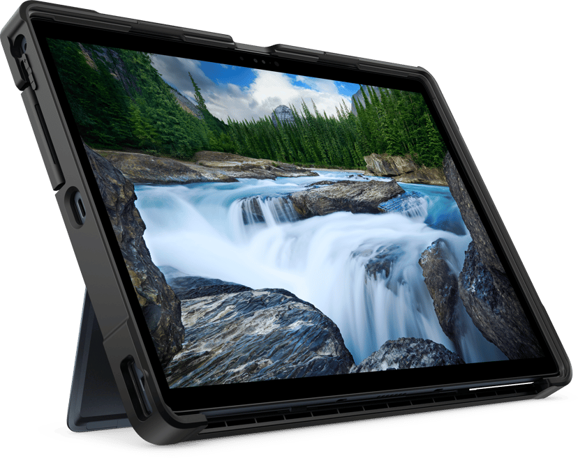Dell CG7325L 33,8 cm (13.3") Omslag Svart 13.3" Termoplastisk polyuretan (TPU) Svart
