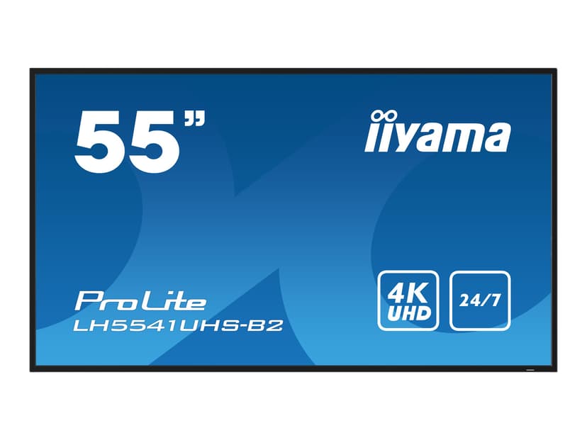 iiyama ProLite LH5541UHS-B2 55" 4K UHD IPS 16:9