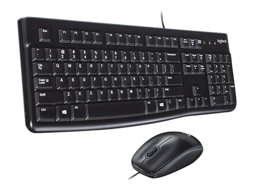 Logitech Desktop MK120 Kabel Nordic