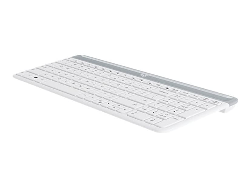 Logitech Slim Wireless Combo MK470 Trådløs Nordisk