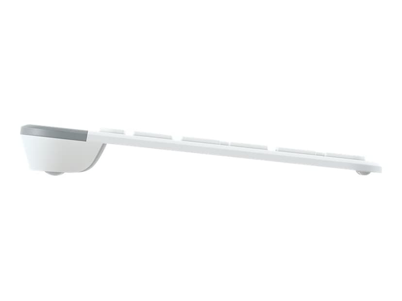 Logitech Slim Wireless Combo MK470 Trådløs Nordisk