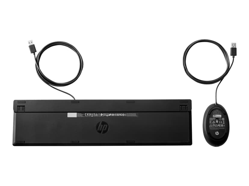 HP 320 Mouse and Keyboard Combo Langallinen Pohjoismainen