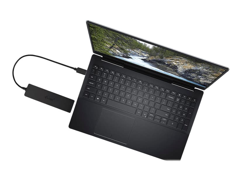 I-Tec Metal C31HUBMETAL2A2C grensesnitt-hub USB 3.2 Gen 1 (3.1 Gen 1) Type-C 5000 Mbit/s Sort USB 3.2 Gen 1 (3.1 Gen 1) Type-C USB 3.2 Gen 1 (3.1 Gen 1) Type-A, USB 3.2 Gen 1 (3.1 Gen 1) Type-C