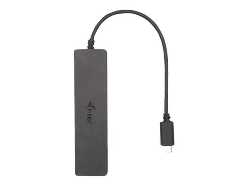 I-Tec Metal C31HUBMETAL2A2C grensesnitt-hub USB 3.2 Gen 1 (3.1 Gen 1) Type-C 5000 Mbit/s Sort USB 3.2 Gen 1 (3.1 Gen 1) Type-C USB 3.2 Gen 1 (3.1 Gen 1) Type-A, USB 3.2 Gen 1 (3.1 Gen 1) Type-C