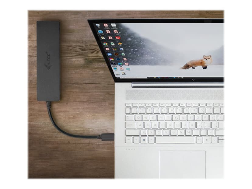 I-Tec Metal C31HUBMETAL2A2C gränssnittshubbar USB 3.2 Gen 1 (3.1 Gen 1) Type-C 5000 Mbit/s Svart USB 3.2 Gen 1 (3.1 Gen 1) Type-C USB 3.2 Gen 1 (3.1 Gen 1) Type-A, USB 3.2 Gen 1 (3.1 Gen 1) Type-C