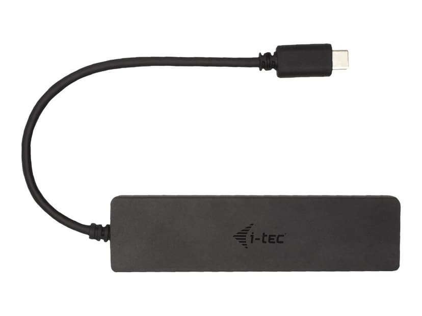 I-Tec Metal C31HUBMETAL2A2C grensesnitt-hub USB 3.2 Gen 1 (3.1 Gen 1) Type-C 5000 Mbit/s Sort USB 3.2 Gen 1 (3.1 Gen 1) Type-C USB 3.2 Gen 1 (3.1 Gen 1) Type-A, USB 3.2 Gen 1 (3.1 Gen 1) Type-C