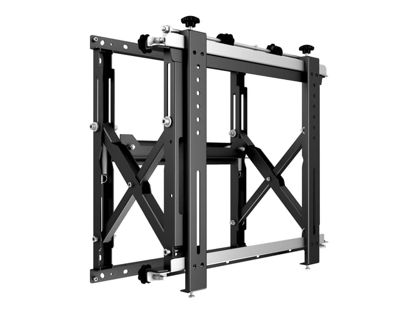 Multibrackets 1749 fäste för skyltningsskärm 2,41 m (95") Svart