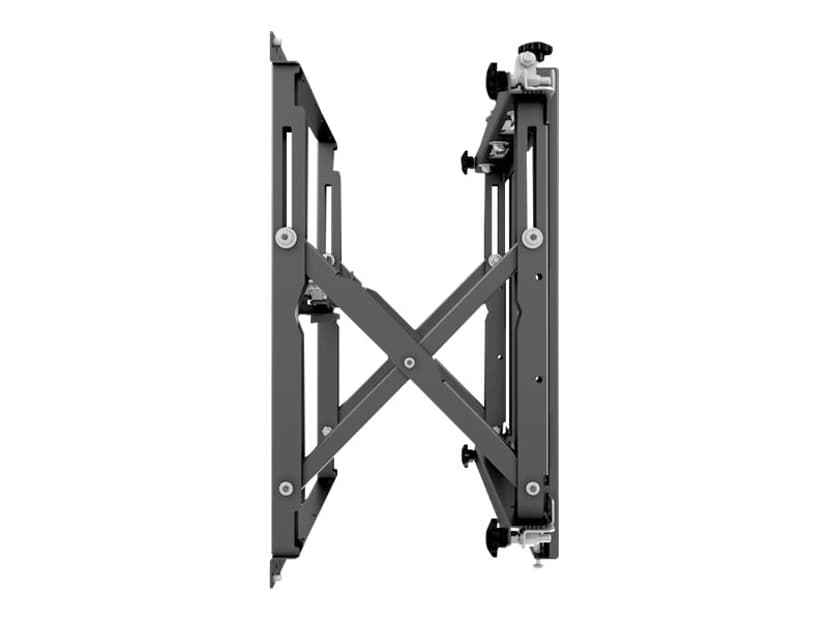 Multibrackets 1749 fäste för skyltningsskärm 2,41 m (95") Svart