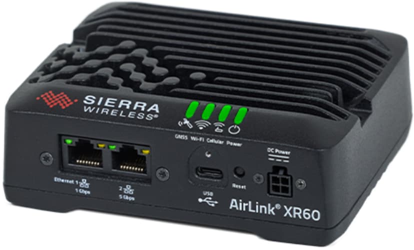 Sierra Wireless AirLink XR60 5G Lte Single Serial, Single Ethernet