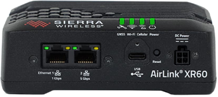 Sierra Wireless AirLink XR60 5G Lte Single Serial, Single Ethernet