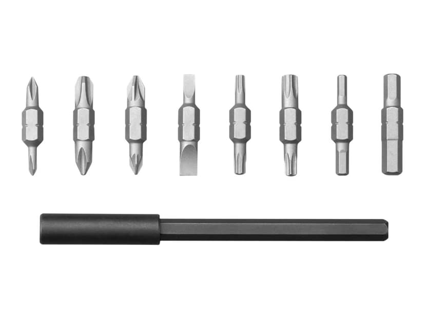 Xiaomi Mi 16 in 1 Ratchet Screwdriver Multi-bit skrutrekker Rett skrutrekker