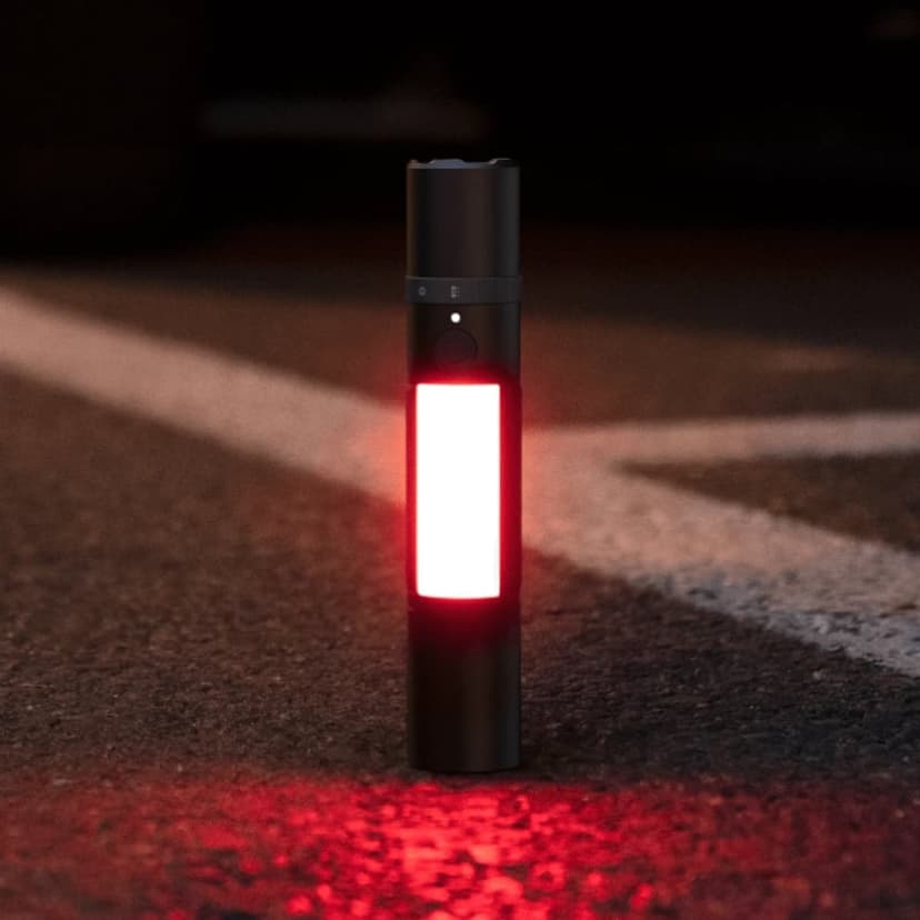 Xiaomi BHR7004GL taskulamppu musta Käsikokoinen taskulamppu LED