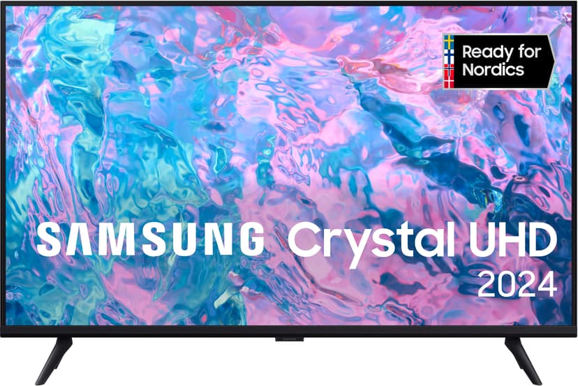 Samsung TU50CU6905K 50" 4K LED Smart-TV - (Löytötuote luokka 2)