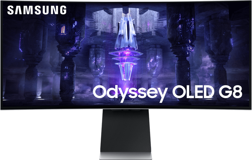 Samsung Odyssey G8 Curved 34" 3440 x 1440pixels OLED 21:9 175Hz