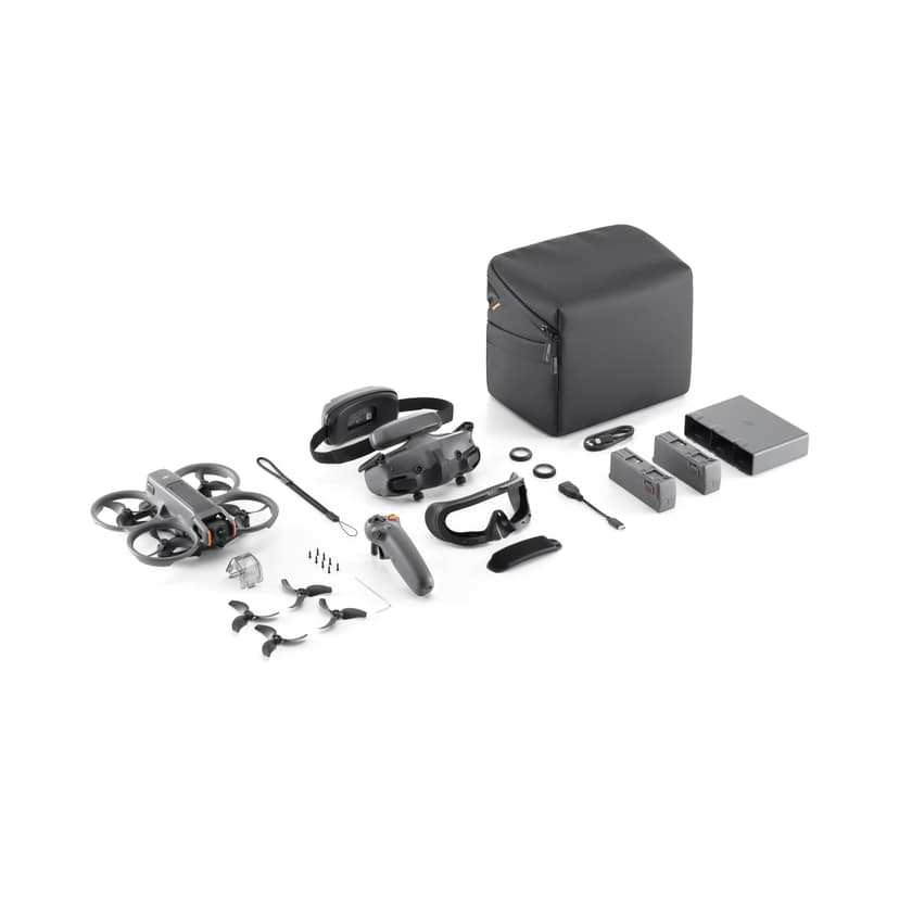 DJI Avata 2 - Fly More Combo (3 akkua)