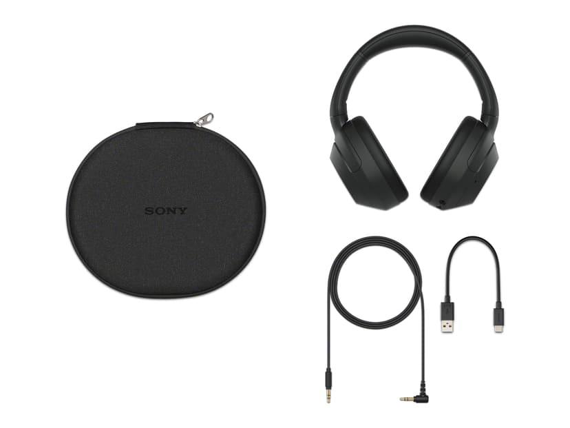 Sony ULT Wear Stereo Svart