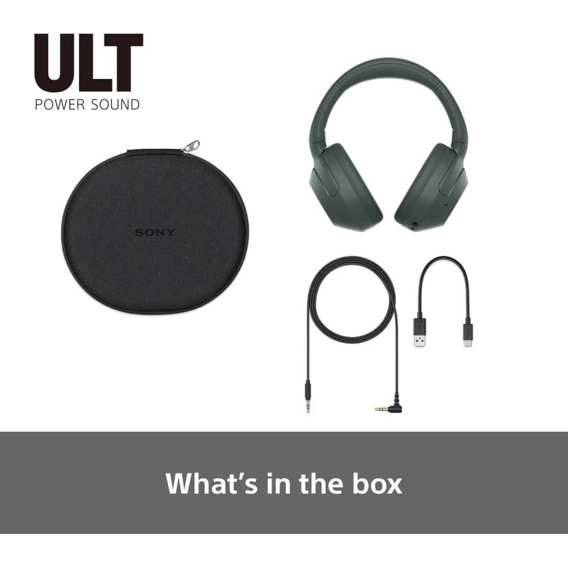 Sony ULT Wear Grön