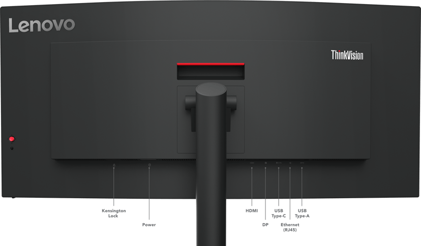 Lenovo ThinkVision T34w-30 Curved 34" 3440 x 1440pixels VA 21:9 60Hz