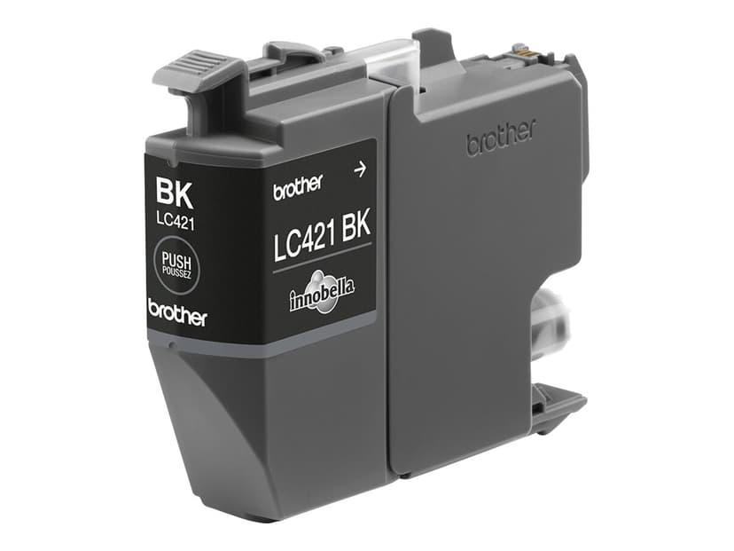 Brother Bläck Svart LC421BK 200 Sidor - DCP-J1050