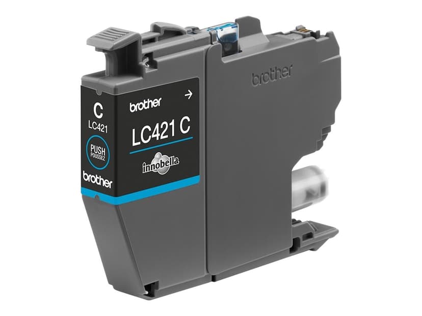 Brother Inkt Cyaan LC421C 200 pagina's - DCP-J1050
