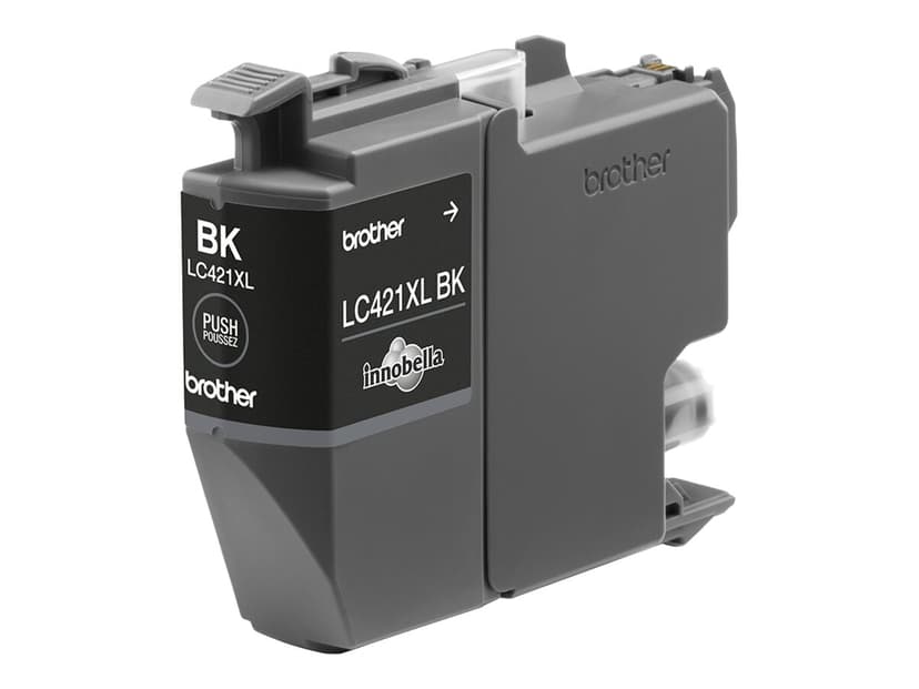 Brother Blekk Svart LC421XLBK 500 sider - DCP-J1050