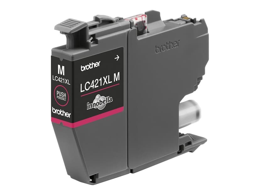 Brother Muste Magenta LC421XLM 500 sivua - DCP-J1050
