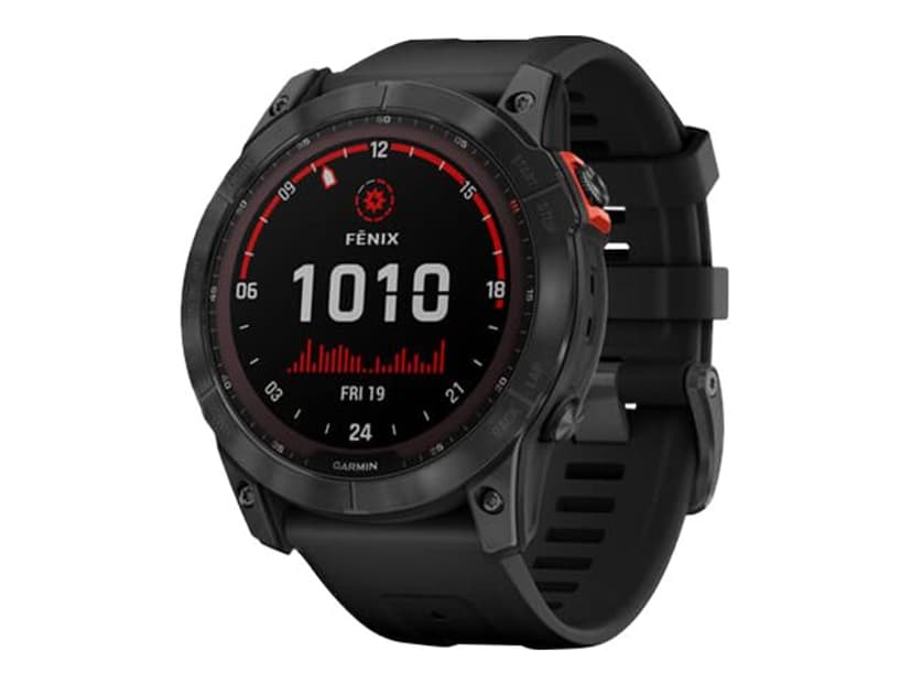 Garmin fenix 7X Solar Grå