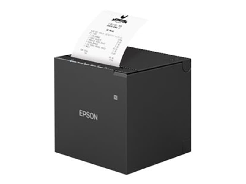 Epson TM-M30III DT 203dpi USB-C/Ethernet/Bluetooth/WiFi With Power Supply Black