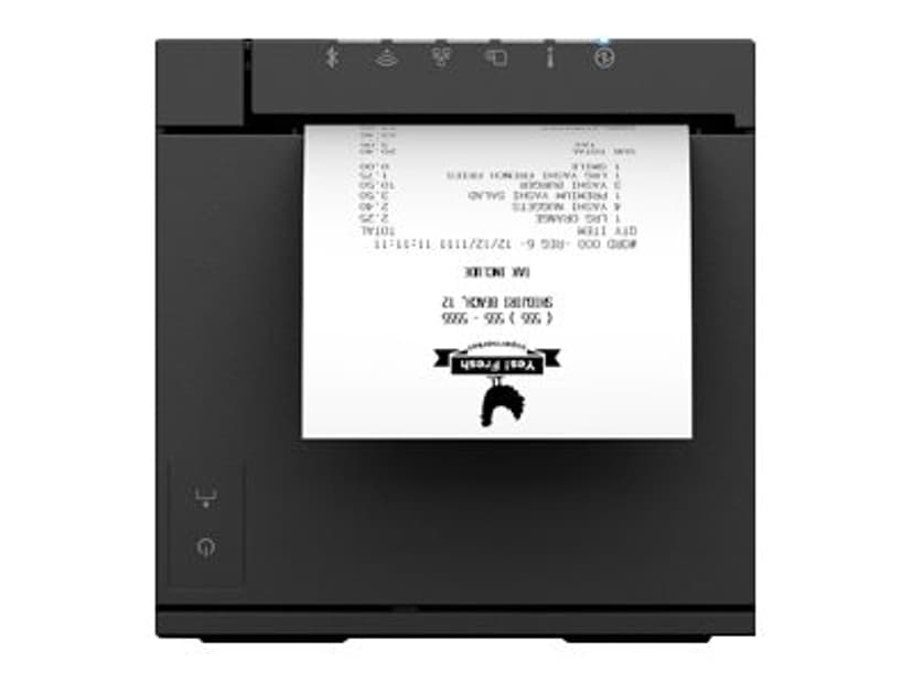 Epson TM-M30III DT 203dpi USB-C/Ethernet/Bluetooth/WiFi Inkl Strömadapter Svart