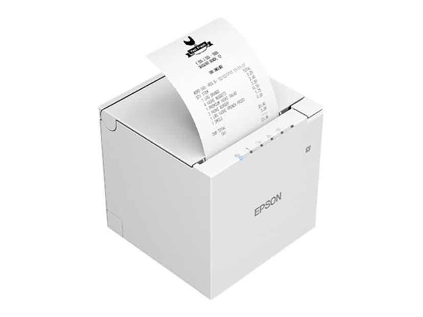 Epson TM-M30III DT 203dpi USB-C/Ethernet/Bluetooth/WiFi Inkl Strömadapter Svart
