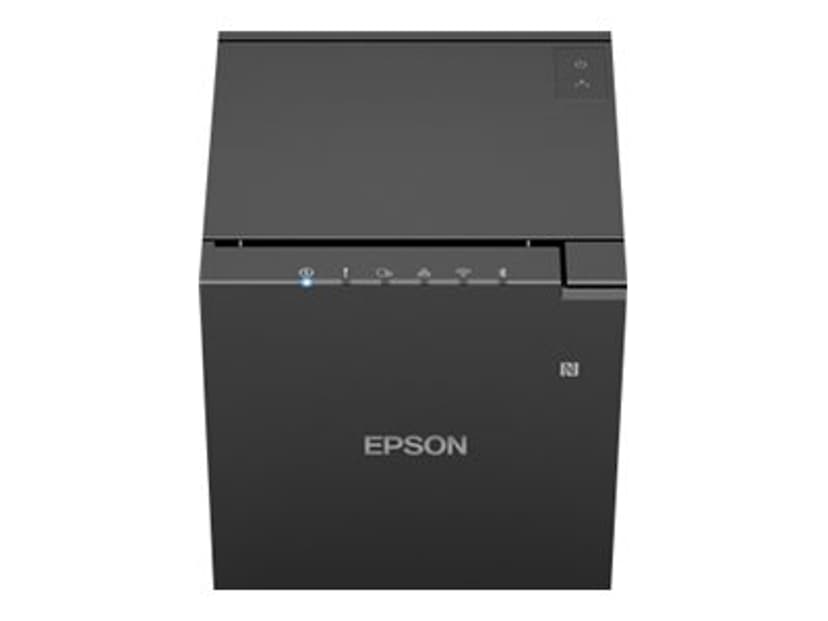 Epson TM-M30III DT 203dpi USB-C/Ethernet/Bluetooth/WiFi With Power Supply Black