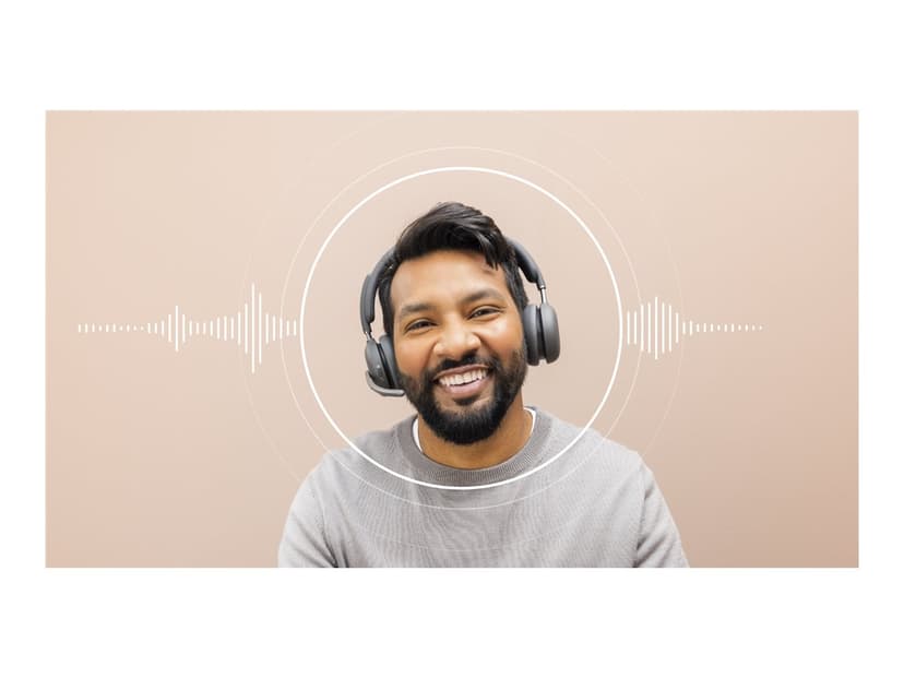 Logitech Zone Wireless 2 USB Type-C Microsoft Teams Grafiitti